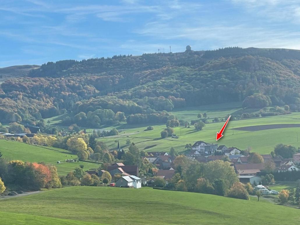 Ferienhaus-Wasserkuppe-Rhoen Villa Abtsroda Exterior foto